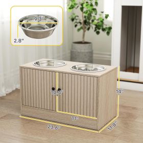 Elevated Dog Bowls(No shipments on weekends)